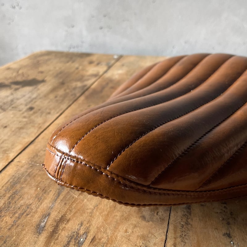 THUNDER 250専用 縦ステッチタックロールシート・ブラウン