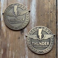 THUNDER250専用　タンクエンブレム（左右セット）