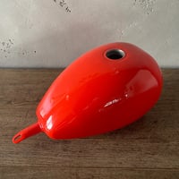 THUNDER 250専用　オリジナルペイントピーナッツタンク  オレンジ
