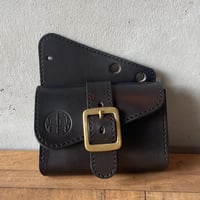 THUNDER MOTORCYCLES オリジナル本革 ETCケース