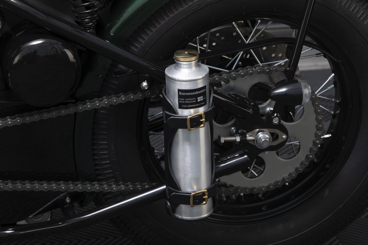 リザーブボトル【大】 | Thunder Motorcycles ONLINE STORE