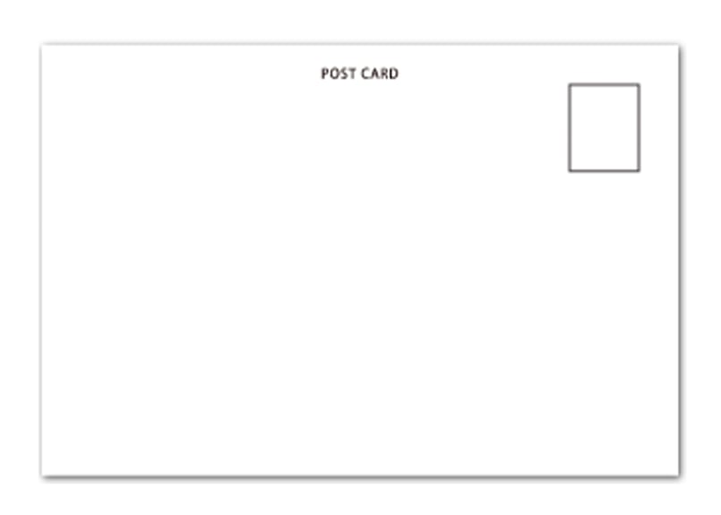 ポストカード7月イラスト | POCKET STORE
