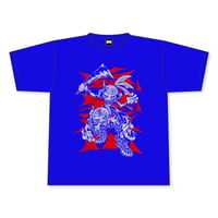 鬼鬼迫ルTEE / BLUE