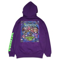 BE NMIK HOODIE / PURPLE