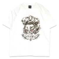 WILD GREED TEE / WHITE
