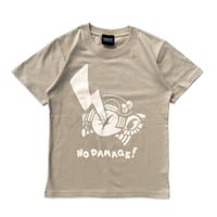 NO DAMAGE キッズTEE