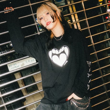 ナマイキなクチ L/S.TEE