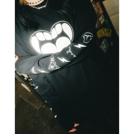 ナマイキなクチ L/S.TEE