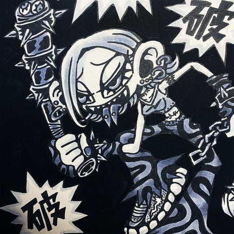 ガハハハ！ / 原画（B5 / 182mm × 257mm）