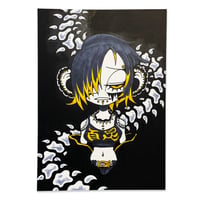 百足女子 / 原画（B5 / 182mm × 257mm）