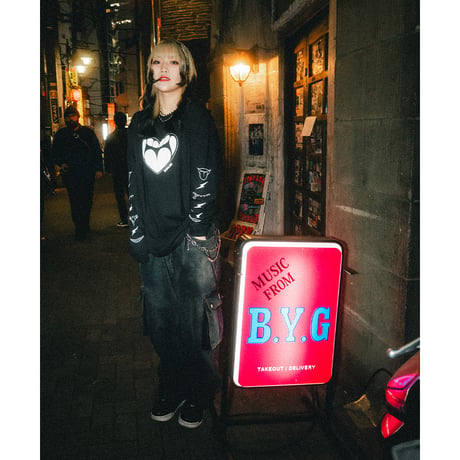 ナマイキなクチ L/S.TEE