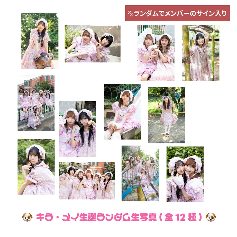 めいちゃん サイン入り生チェキ 6/5まで特価】めいちゃん 直筆 サイン