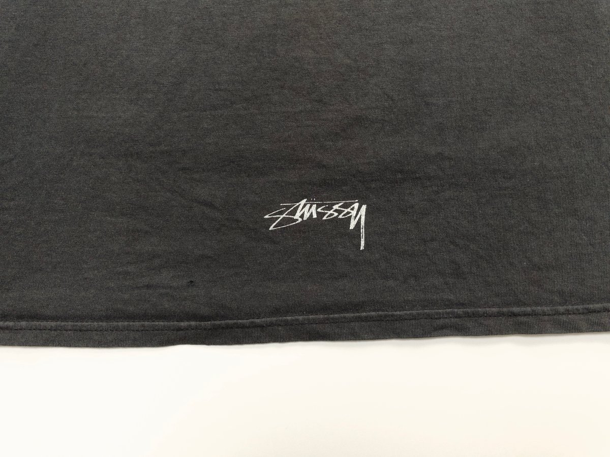 stussy × samurai champloo DRAGON SS LINK tee sh