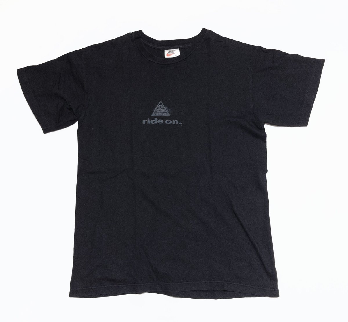 NIKE ACG サイクルジャージ Tシャツ ブラックベリーズ NIKE AS M NRG ACG SS LBR TEE BLACK 23SU-I（ナイキ ACG NRG LBR S