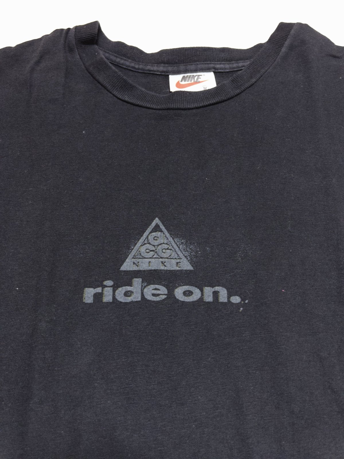 NIKE ACG サイクルジャージ Tシャツ ブラックベリーズ NIKE AS M NRG ACG SS LBR TEE BLACK 23SU-I（ナイキ ACG NRG LBR S