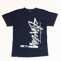 stussy × samurai champloo DRAGON SS LINK tee sh