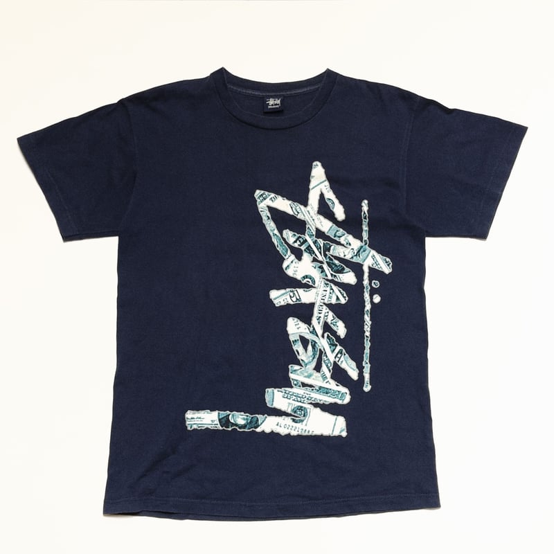 STUSSY Tシャツ 00's Stussy × NEXUS7 プリントTシャツ 