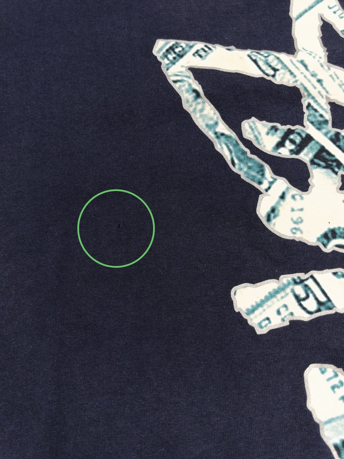 stussy “dollar bill” Tシャツ | Poppin