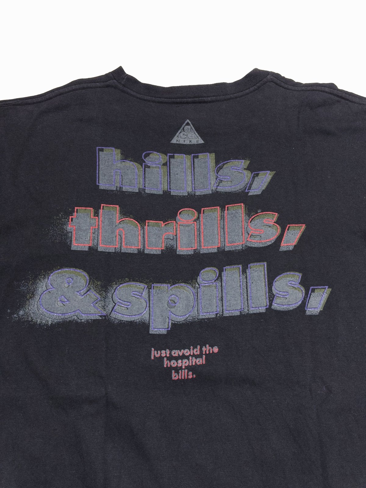 made in USA | NIKE acg Tシャツ ride on 黒M mtb bmx