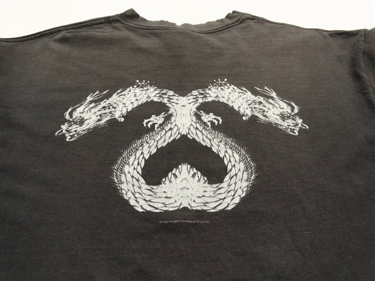 希少 00s old stussy samurai champloo tシャツ Stussy stussy samurai - Gem