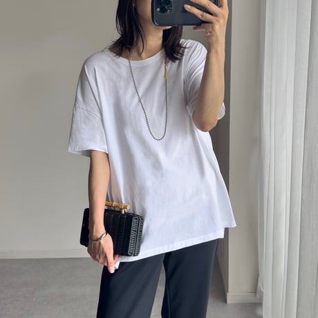 Side Slit T-shirt