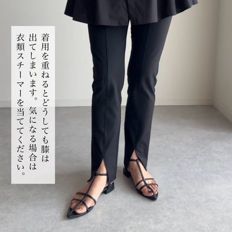 美脚スリットパンツ【S/M】