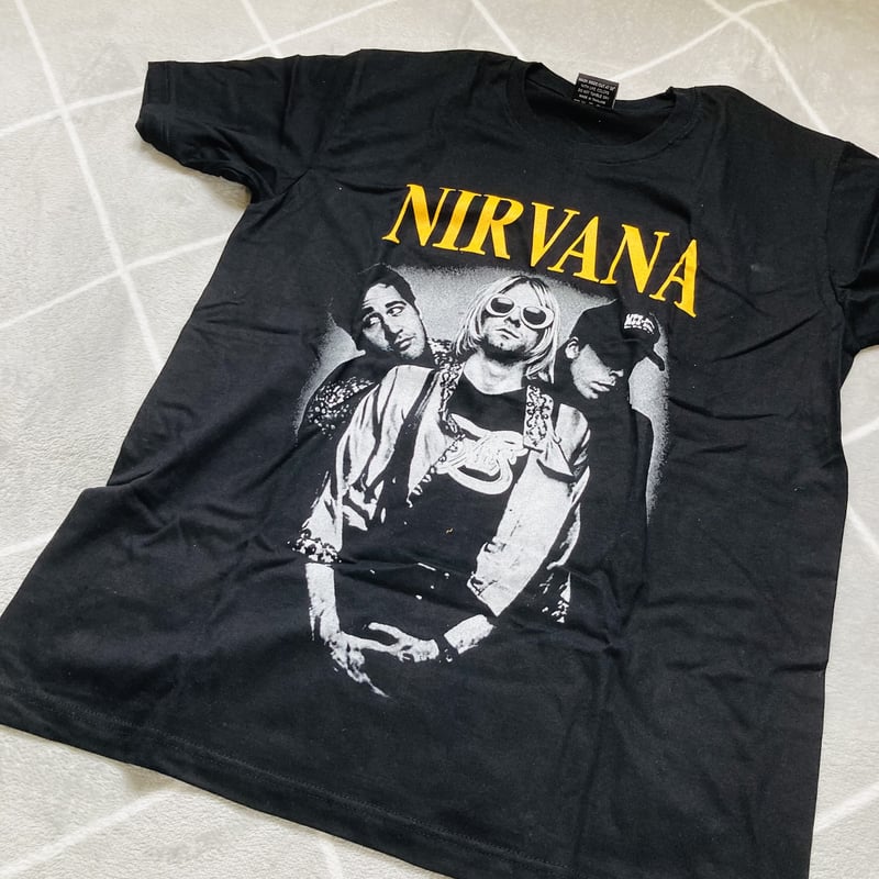 ニルヴァーナ Tシャツ | 古着屋 「檸檬」