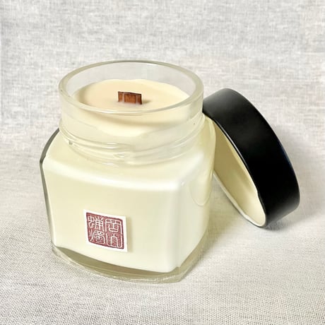 〈カーネーション〉アロマキャンドル大 -fragrance- Carnation