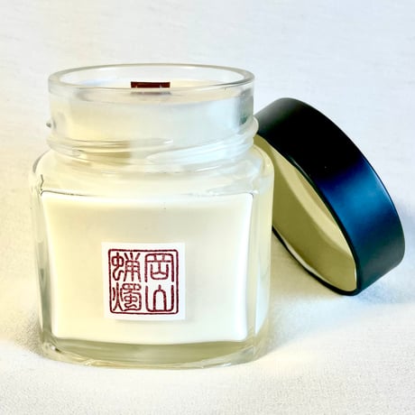 〈金木犀〉アロマキャンドル大 -fragrance- Osmanthus