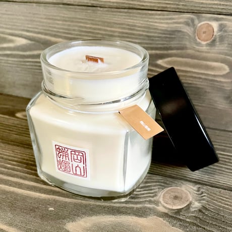 〈ラベンダー〉アロマキャンドル大 -fragrance- Lavender