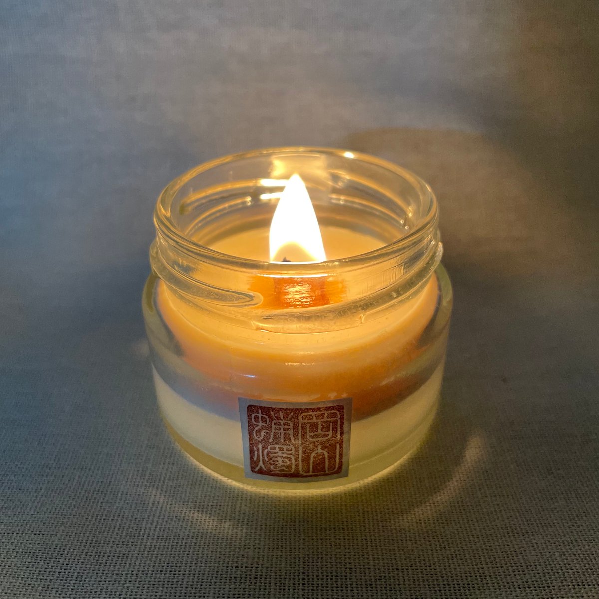 サイプレス》アロマキャンドルミニ -100% natural- Cypress | 岡山蝋燭