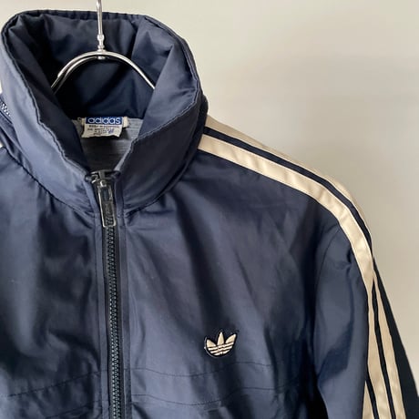 80s adidas(DESCENTE) nylon jkt