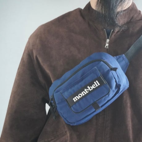 old mont-bell waist bag