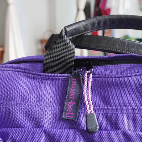 old mont-bell 2way bag