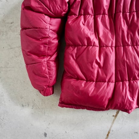 old mont-bell down jacket