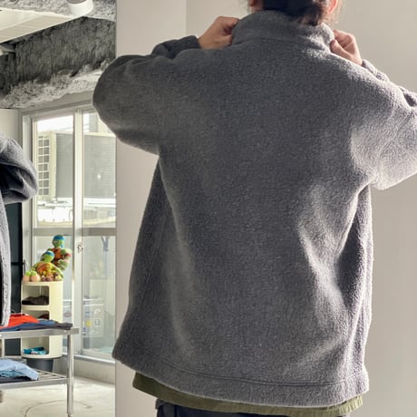 old mont-bell fleece jkt