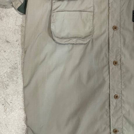 old mont-bell fishing shirt