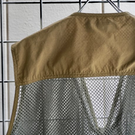 old mont-bell mesh vest