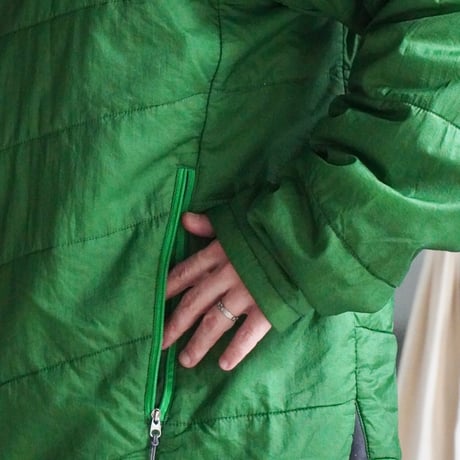 old mont-bell Thermawrap jacket