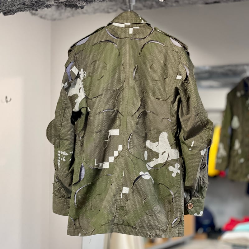GRIFFIN Blade Cut JKT | HIGE OSAKA ONLINE STORE