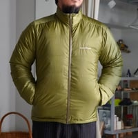 old mont-bell down jacket