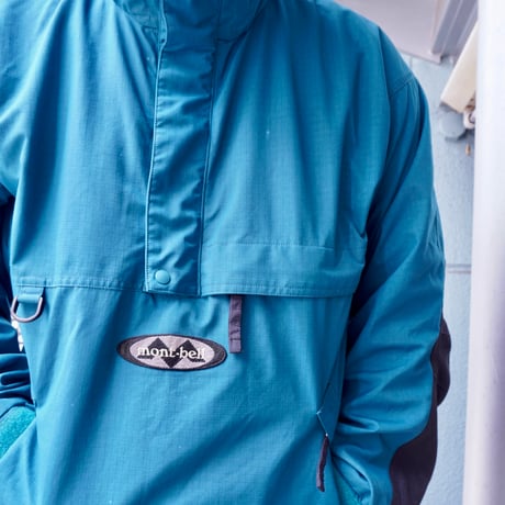 old mont-bell oval logo hot style anorak
