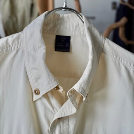 old mont-bell nylon shirt