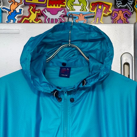 old mont-bell nylon jacket