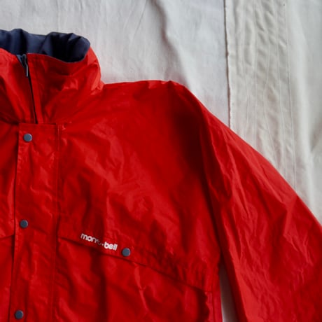 old mont-bell rain jacket