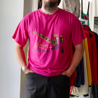 old mont-bell print Tee