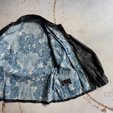 barbour international linen