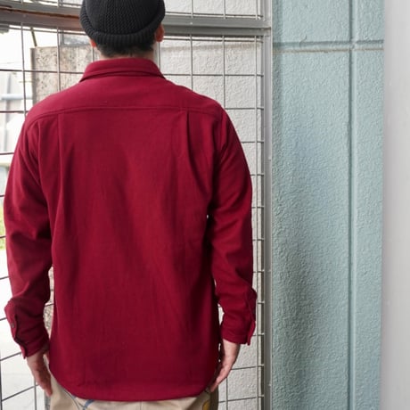 old mont-bell fleece shirt
