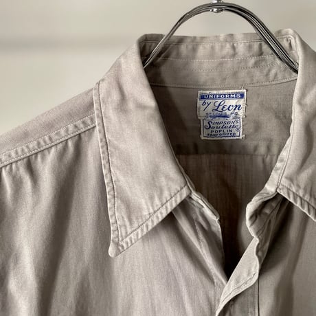 vintage work shirt for lefty