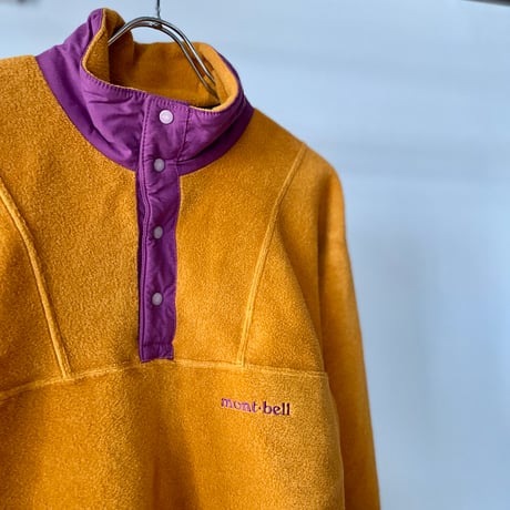 old mont-bell  fleece P/O